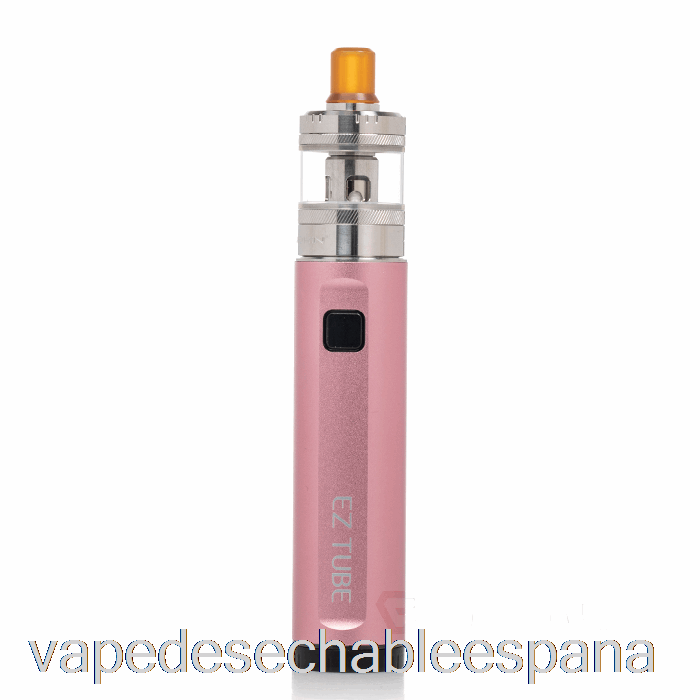 Vape Desechable España Innokin Ez Tube Minimal 40w Kit Sakura Rosa